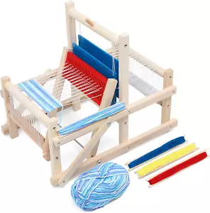 Wooden Multi-Craft Weaving Loom DIY Hand-Knitting Weaving Machine Intellectual T - Picture 1 of 7