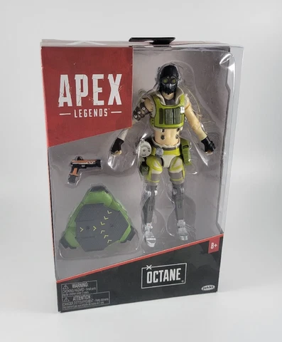 APEX Legends Octane Collectible Action Figure 6" Series 2 - Jakks Pacific Cover