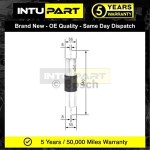 Fits BMW 3 Series 1995-1999 Z3 1997-2000 3.0 3.2 Intupart Fuel Filter - Picture 1 of 12