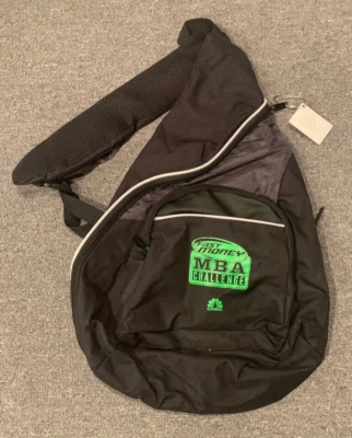 Сумка почтальона CNBC Fast Money MBA Challenge рюкзак для сотрудников персонала телевизора слинг - Изображение 1 из 4