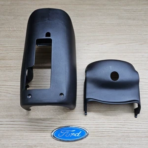 FORD FIESTA MK4 ZETEC S STEERING WHEEL SHROUD TRIM TOP & BOTTOM NEW OLD STOCK - Picture 1 of 5