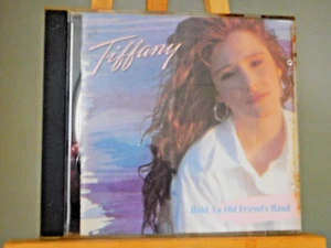 Tiffany – Hold An Old Friend's Hand CD 1988 MCA Records Alemania - Imagen 1 de 2