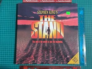 Stephen King’s THE STAND [ Laserdisc 1994 ] Box Set - Horror - Complete