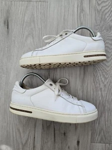 Birkenstock | Sneakers stringate Bend Low bianche in pelle monocromatica | WMS 10,5 - Foto 1 di 8