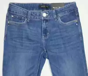 Pantalone jeans denim White House Black Market Saint Honore taglia 2R nuovo con etichetta - Foto 1 di 1
