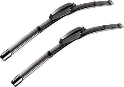 Pair 22''+22'' Windshield Wiper Blade Fit Audi A4 S4 RS4 A6 S6 Pinch Tab Allroad - Image 1 of 4
