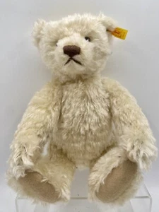 Steiff Teddy Bear Has A Crying Sound Function 12” Tall Jointed - Picture 1 of 8