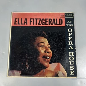 Ella Fitzgerald AT THE OPERA HOUSE 1958 Verve MONO LP-MG V-8264 - Picture 1 of 7