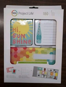 NEW Project Life Becky Higgins Wedding Scrapbooking Overlay Kit Embellishments - Picture 1 of 2