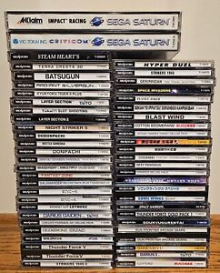 SEGA Saturn Game SS Japan Import US Seller Sold - Rare Titles!!