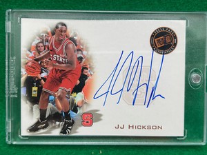 2008 Press Pass Press Pass Signings Bronze JJ Hickson #PPS-JH Rookie Auto RC