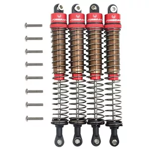 120mm Oil Shock Absorber For 1/10 RC Car TRX4 Axial SCX10 90046 Wraith - Picture 1 of 7