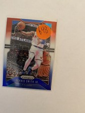 2019-20 Panini Prizm Prizms Red White and Blue #179 Dennis Smith Jr.