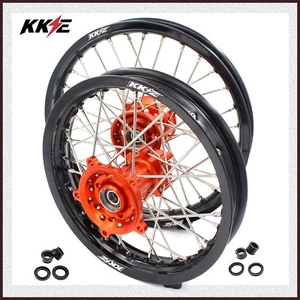 Llantas de ruedas MIni para niños de 14/12 radios para bujes CNC KTM 65 SX 2002-2024 Pitbike - Imagen 1 de 15