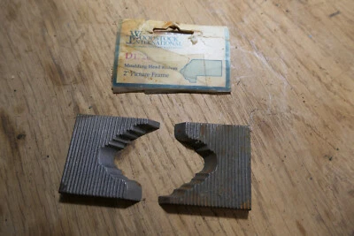 Woodstock International Grizzly? Cuchillos con marco de fotos moldeado G2607 D1726 Foto 1 de 4