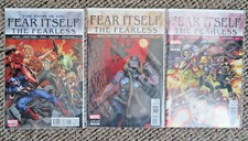 "Fear Itself" The Fearless #1-12 Full Set from (2011) - Nice Set VF+