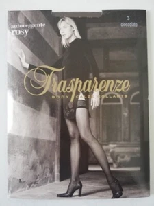 TRASPARENZE BAS UP 20 DEN TAILLE 3 MODELE ROSY COULEUR CHOCOLAT - Imagen 1 de 2