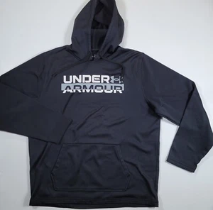 Under Armour Mens XL Hoodie Loose Front Pocket Long Sleeve Drawstring - Picture 1 of 5