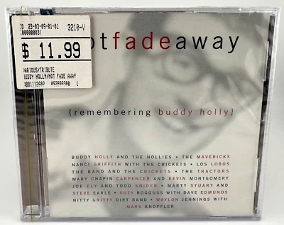 Not Fade Away (Remembering Buddy Holly) by Various [ NEW CD, 2006, MCA ] SEALED - Image 1 of 4