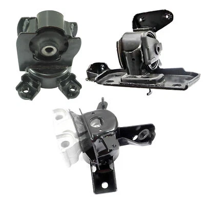 Motor e montagem trans para 2006-2012 Toyota RAV4 3.5L 62057 62072 62064 3PCS - Imagem 1 de 4