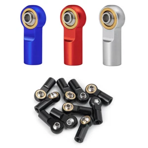 20X M4 Metal Ball Head Ball Joint Link Rod End Ball Head For 1:10 RC Model Car - Picture 1 of 19