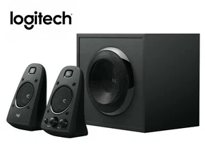 400W Logitech Lautsprecher Set 2.1 Sound System Studio THX Speaker mit Subwoofer - Bild 1 von 8