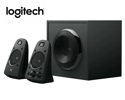 400W Logitech Lautsprecher Set 2.1 Sound System Studio THX Speaker mit Subwoofer - Bild 1 von 4
