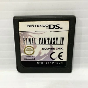 Final Fantasy IV - Nintendo DS - Tested & Working - Free Postage - Bild 1 von 2