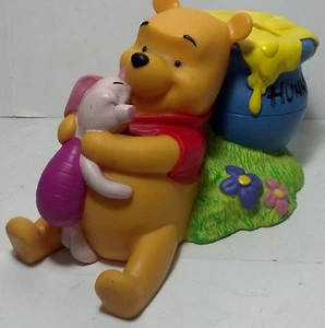 Disney Winnie The Pooh PVC Hunny Pot bank - Picture 1 of 5