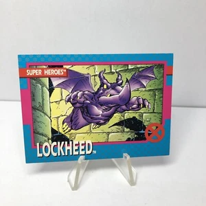 1992 Marvel Impel Card: #10 Lockheed Dragon Bat X-Men Xmen - Bild 1 von 2