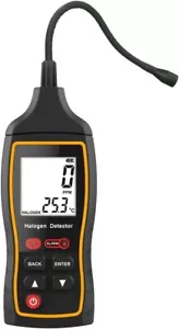 Refrigerant Leak Detector – Advanced HVAC/Auto & Halogen Sniffer with LCD Displa - Picture 1 of 9