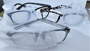 Set of 3 Computer Glasses Anti Blue Light Blocking Smartphone Eyewear - Picture 1 of 5
