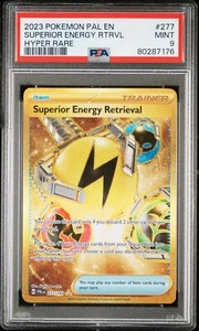 PokéMon TCG Superior Energy Rtrvl #277 English PSA 9 - Picture 1 of 2