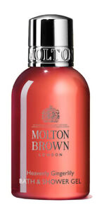Molton Brown Heavenly GINGERLILY Ginger Lily Bath & Shower Gel BODY WASH 50ml