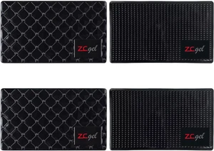 Sticky Dash Pad (4 Pack), Removable and Traceless Car Dashboard Mat with Heat Re - Picture 1 of 12