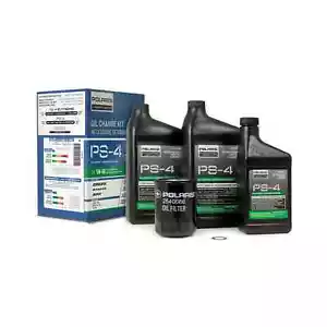 Kit de cambio de aceite Polaris 2879323 PS-4 RZR Ranger General RS1 1000 900 2540086 - Imagen 1 de 1
