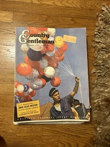 Country Gentleman Magazine September 1941 Erle Stanley Gardner - Picture 1 of 2