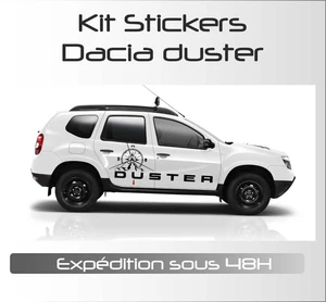 stickers autocollant adhésif automobile voiture : Kit Dacia Duster Adventure - Bild 1 von 2