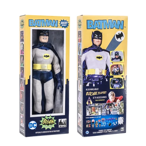 Batman Classic TV Series Boxed 8 Inch Action Figures: Batman (New Head Sculpt) Cover