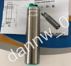 New In Box Original Pepperl+Fuchs P+F UC500-30GM-IUR2-V15 Ultrasonic Sensor - Picture 1 of 4