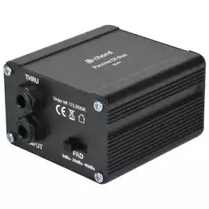 Chord DI-P1 Passive DI Box Converts Instrument Output to Line-Level Signal - Picture 1 of 4