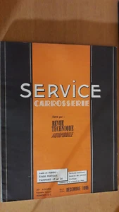 Panhard 17 and 24: Technical Review Service Bodywork 12 - Picture 1 of 1