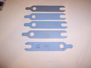 Starter Shim Kit for GM Straight Mount Bolt Pattern Includes 5 Shims - Picture 1 of 2