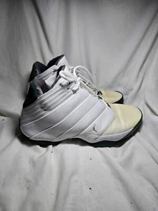 Air Jordan Mach 3 Fußballschuhe weiß grün 312493-104 2005 Größe 8,5 M - Bild 1 von 6