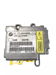 Bmw E65 A.Bag Control Module Right 6929559 12231789 Genuine 740D 2004 Year - Picture 1 of 5