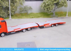 1:87 EM104.2 Bausatz Aufbauten für Traktotransporter Hängerzug passend für Herpa - Picture 1 of 5