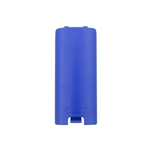 For Nintendo Wii Remote Controller Battery Cover Dark Blue (Aftermarket Replace) - Picture 1 of 5