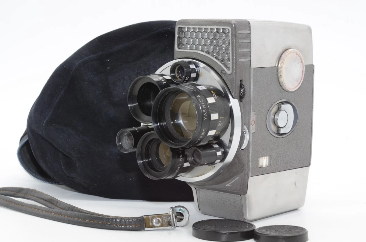 Yashicaヤシカ-8   8ミリ Yashica 8 - Camera – Kamerastore
