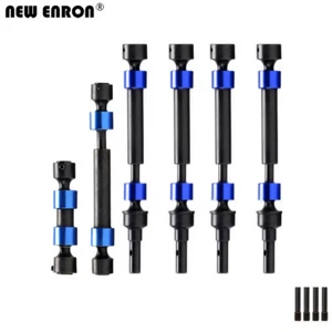 Steel Center Front Rear Drive Shaft CVD For RC 1/10 Traxxas 86086 E Revo 2.0 VXL - Picture 1 of 12