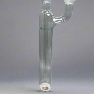 Trappola sottovuoto in vetro Chemglass 50 x 360 mm giunti sferici - Foto 1 di 8